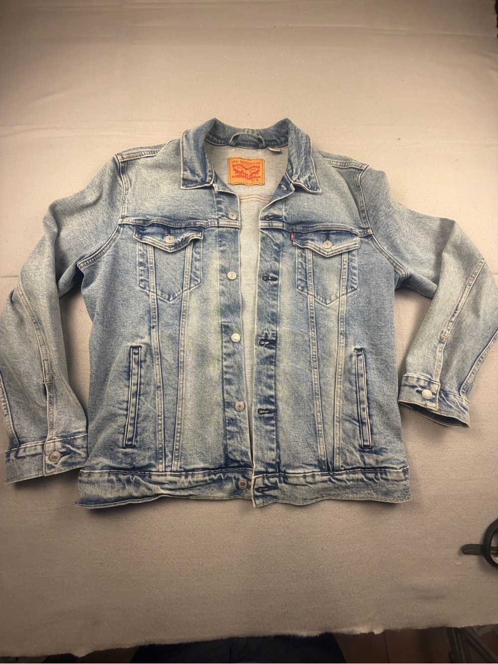 Levi's Light Wash Blue Denim Jacket